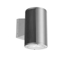 En aluminium chinois applique décorative moderne hôtel maison monté extérieur a mené la lumière de mur