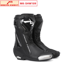 Bottes de course de <span class=keywords><strong>moto</strong></span>, bottes de rallye, chaussures de <span class=keywords><strong>moto</strong></span> pour hommes et femmes, respirantes, anti-chute - Product Image 4