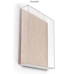 Copertura acrilica su misura OEM <span class=keywords><strong>in</strong></span> acrilico vitrino - Product Image 3