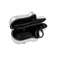 Boîte de transport d'instruments en ABS sur mesure en gros, boîte à violon, boîte à instruments de musique, boîte de rangement pour saxophone