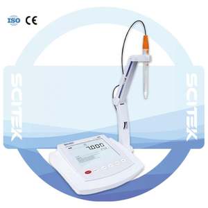 Medidor de pH de sobremesa de laboratorio SCITEK Medidor de pH de compensación de temperatura automática - Product Image 3