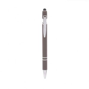 Bolígrafo de Aluminio con Punta Táctil Capacitiva para Regalo Publicitario, Personalizado con Logotipo Grabado, Bolígrafo Promocional con Impresión - Product Image 1