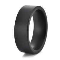 Enso Rings Lilo Stitch Anneau en silicone gravé plaqué or rose, confortable et flexible, cadeau de mariage (taille familiale 7 unisexe)