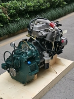 Offre Spéciale Isuzu JE493ZQ 2.8 moteur diesel Total 68KW 4 cylindres 4 temps 4JB1T camionnette marine camion léger Cargo Van