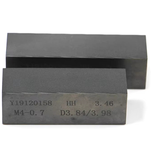 Henghui Tự Khai thác vít chủ đề khuôn DC53 + N phẳng cuộc sống lâu dài vít threading cán chết khuôn - Product Image 1