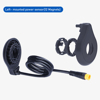 Capteur de vitesse simple Double Hall Vélo électrique E-bike 5/8/12 Aimant Split Disk Pedal Assistant Sensor Système PAS DIY Part