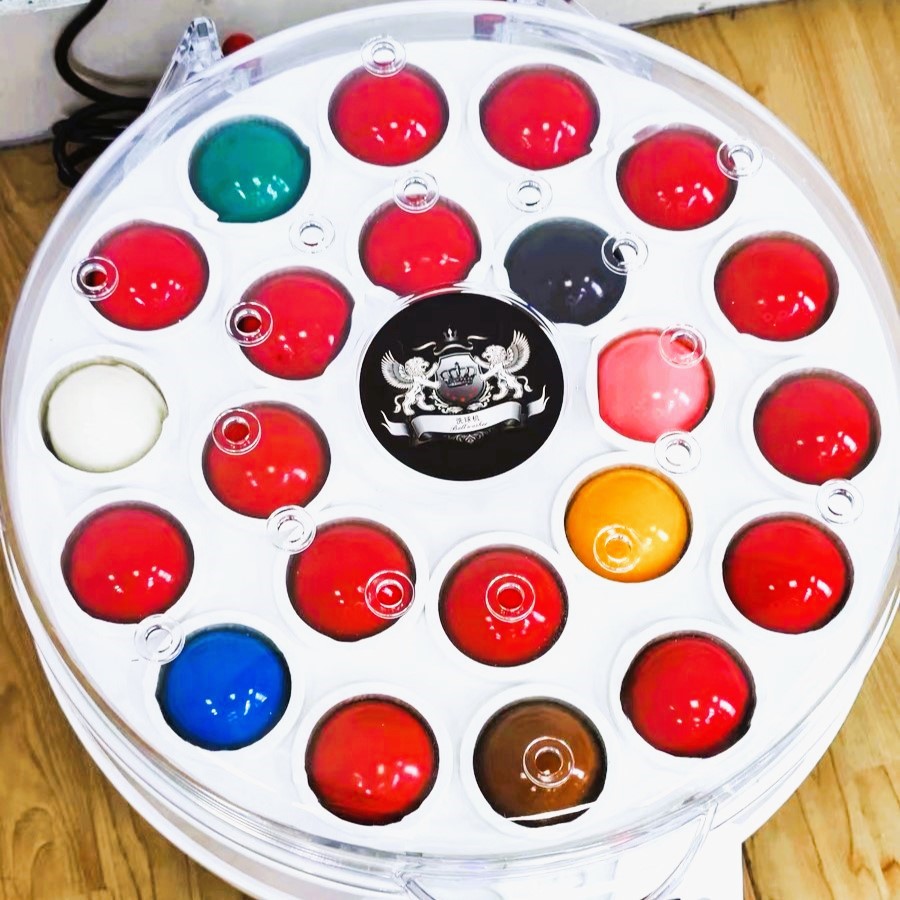 Lucidatrice Automatica Per Palline Da Biliardo - 180W, 16 Palline - Pulizia In 2 Minuti Con Luci LED - Per Club, Gare E Casa - 3