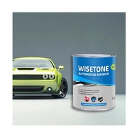 Wisetone Plus Auto Refinish 2K Laque acrylique automobile Peinture automobile Vernis transparent automobile pour la réparation de la peinture