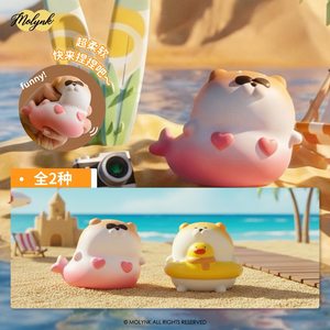 ของเล่นบีบ MOLYNK รุ่น Duowang Dog Series PU สควิชชี่ นุ่มมาก คืนรูปช้า กล่องสุ่ม พรีเมียม บรรเทาความเครียด ของสะสม ตกแต่งโต๊ะทำงาน สำหรับเด็กหญิง เด็กชาย - Product Image 4