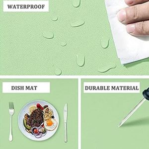 <b>Desk</b> <b>Pad</b> Mouse Mat Dual-Sided <b>Desk</b> <b>Pad</b> Natural Cork & PU Leather Large <b>Desk</b> Mat Large Durable Mouse <b>Pad</b> - Product Image 4