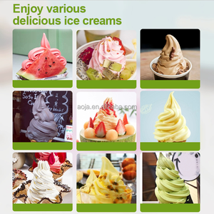 AOJA Bestseller Gewerbliche Slush-Maschine für Eis, Soda, <span class=keywords><strong>Pupi</strong></span>, Fruchtschnee, Kleine Slush-Maschine für Gefrorene Getränke - Product Image 6