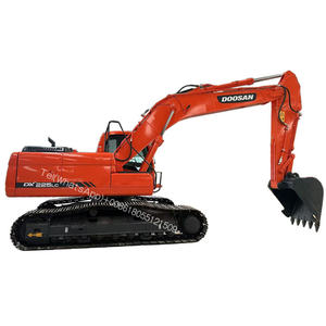 Doosan รถขุดตีนตะขาบ DX225LC 22ตัน2018โมเดลเครื่องยนต์157KW DH140รถขุดมือสอง - Product Image 1