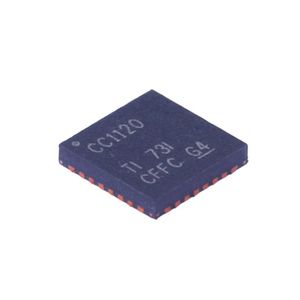 ชิ้นส่วนอิเล็กทรอนิกส์ ไอซีชิป วงจรรวม ไอซี CC1120RHBR CC1120RHMT CC1120RHMR CC1120 - Product Image 1