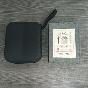 <span class=keywords><strong>Livre</strong></span> d'échantillons de broderie en tissu carré, instructions imprimées <span class=keywords><strong>pour</strong></span> les débutants <span class=keywords><strong>pour</strong></span> la boîte à fil d'aiguille, bricolage créatif - Product Image 5