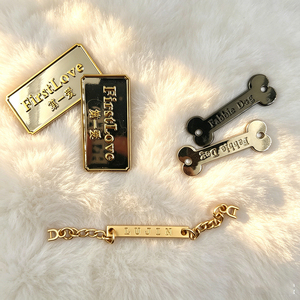 Etiqueta Metálica Impresa Personalizada, Placa de Identificación Metálica con Impresión UV, Etiqueta Metálica con Logotipo Colorido para Regalos y Productos Artesanales - Product Image 4