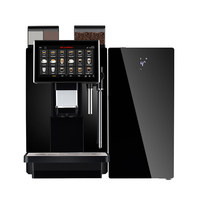 Machine à café automatique commerciale Dr.coffee CoffeeZone avec moulin à café, machine à expresso pour les entreprises