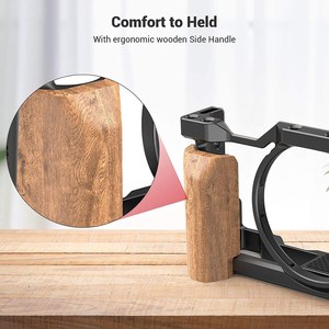 Carcasa Ligera de Aleación de Aluminio <span class=keywords><strong>SmallRig</strong></span> para Sony ZV1, para Vlogging con Trípode, Compatible con 2938 - Product Image 6