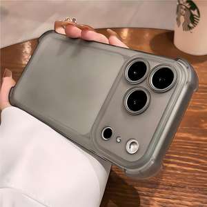 เคสโทรศัพท์ iPhone 17 Pro Max รุ่นมินิมอลและระดับไฮเอนด์ ป้องกันการตกกระแทกด้วย Airbag สำหรับ iPhone 16  บางเฉียบ ครอบคลุมเลนส์เต็มรูปแบบ พร้อมเคสป้องกัน Pro - Product Image 3