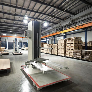 เครื่องทดสอบการทนทานต่อการตกกระแทกของพลาสติก ISO 2248 อุปกรณ์ทดสอบการตกกระแทกสำหรับบรรจุภัณฑ์และการขนส่ง - Product Image 2