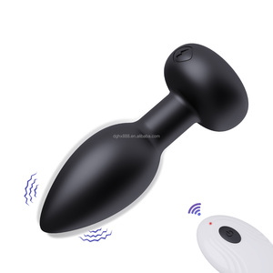 Wireless Silicone Vibrating Vagina Plug - Sexy & Durable
