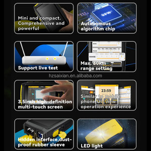 Ofw Mini OTDR sợi quang reflectometer 1550nm 20dB hoạt động sợi sống SC kết nối <span class=keywords><strong>Tester</strong></span> Wifi OPM VFL ols sợi <span class=keywords><strong>Tester</strong></span> cho - Product Image 3