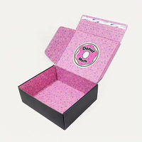 Abordable en gros pas cher prix gâteau Dessert Cookie Biscuit cadeau papier biscuits Mailer emballage boîte à emporter