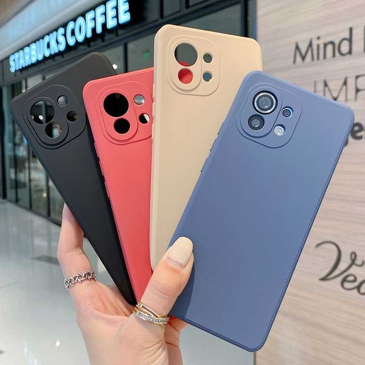 Coque Silicone + Vitre En Verre Trempé - Pour Xiaomi 12, 11T, 9, 9T, 8 Lite, Redmi Séries - Transparent
