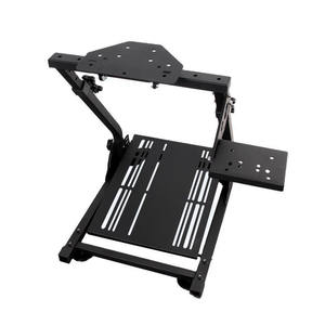 Soporte para Simulador de Carreras Yueshen, Soporte Ajustable y Plegable para Volante de Juego, Compatible <span class=keywords><strong>con</strong></span> G923 <span class=keywords><strong>G29</strong></span> T300, Silla para Simulador de Juegos - Product Image 4