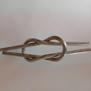 Alambre de embalaje de algodón de enlace rápido de un solo bucle Acero Q195 con alambre de encuadernación recubierto con acabado de hierro para diversas aplicaciones - Product Image 5