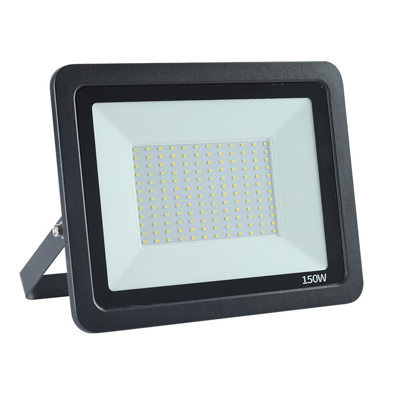 LED Floodlight 30W 50W 100W 150W 200W 300W Ultra Thin High Lumen Flood Light Spotlight Outdoor IP66 Waterproof