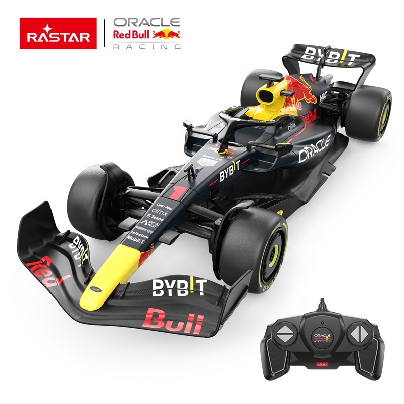RSTAR 2023 Oracle Red Bull Racing RB18 1:18 RC Car - 4 Channels