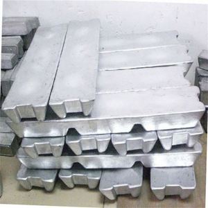 <b>Zinc</b> Ingots Price 99.99999% Pure <b>Zinc</b> Round bar 7n <b>Zinc</b> Rod - Product Image 5