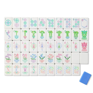 ชุดไพ่นกกระจอกพกพาอเนกประสงค์ 160 แผ่น ดีไซน์ทันสมัย เป็นมิตรกับสิ่งแวดล้อม - Product Image 2