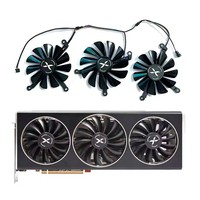 Ventilateur de carte vidéo CF1015U12S CF9015U12S pour XFX SPEEDSTER SWFT 309 AMD Radeon RX6700XT OC, ventilateur de refroidissement pour carte graphique de jeu