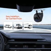 Caméra de recul universelle pour voiture 1080P FishEye 160 degrés, interface Android Type-C, navigation, mini caméra de recul