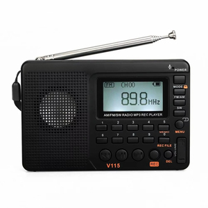 Reproductor MP3 en Inglés y Español, Radio Portátil AM FM SW con Batería de 1000 mAh - Product Image 2
