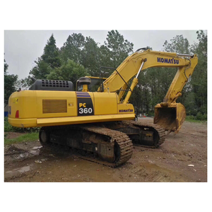 Marca japonesa usada Komatsu Pc360 pc350 Pc400 Pc450 36 Ton 40 Ton 45 Ton Excavadora de orugas hidráulica grande - Product Image 1