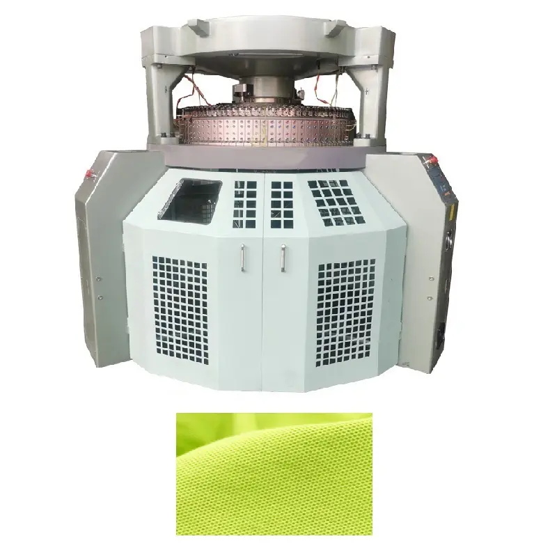 Double Pique Fabric Knitting Machine Double Jersey Circular Knitting Machine