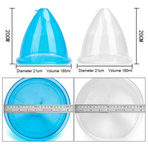 Heiße sexy Mädchen große Größe Tasse Brust BH Frauen sexy elektrische Schröpfen Massage gerät Vakuum Saugnapf Milch pumpe Tasse - Product Image 4