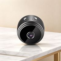 Kamera Mini A9 HD Wifi Pintar Hemat-Ruang Efisiensi Tinggi 480P Video Kamera CCTV Mikro Kapasitas Besar HD