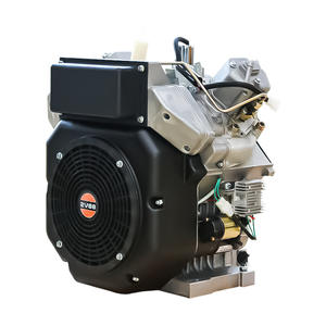 Industrie LC2V80 Roulement d'engrenage de <span class=keywords><strong>moteur</strong></span> de <span class=keywords><strong>bateau</strong></span> 15HP 4 temps Essence Twin Cylinder Démarrage électrique Faible consommation de carburant - Product Image 2