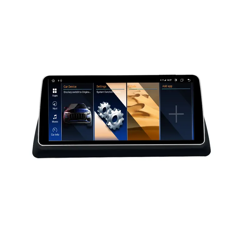Автомагнитола 12,3 "Android 12 для BMW 1 серии e87 E88 E82 E81 I20 116i118i 120i 130i экран стерео Мультимедиа Аудио GPS навигация