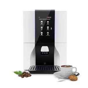 New Cafetera Expresso Coffee Machine Office Maquina De Cafe Italian Large Automatic Espresso Express Other Coffee Makers