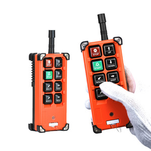 Cần cẩu không dây điều khiển từ xa F21-E1B 6 nút 2 máy phát công nghiệp điện nâng đài phát thanh chuyển đổi nhận - Product Image 4