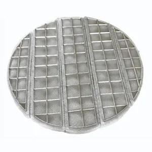 Multi-layer Stainless Steel Wire Mesh Demister Customized Wire Mesh Demister