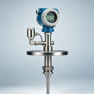 Débitmètre enfichable KROHNEE DWM2000 en métal pour tests de débit moyen - Product Image 3