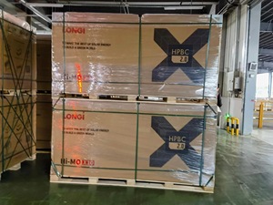 Módulos Bifaciales de Alta Eficiencia Longi Hi-MO X10 LR7-72HVD 625-645M, Paneles Solares de 630W 640W 645W 650W 660W - Product Image 2