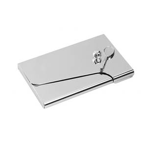 Porta Biglietti da Visita Esecutivo in Design Classico Tennis - Product Image 1