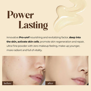 Marque privée Longue Tenue <span class=keywords><strong>Bb</strong></span> Crème Fond de Teint pour la Peau Correcteur Imperméable Hydratant Couverture Complète Fabricants de Coussins D'air - Product Image 2