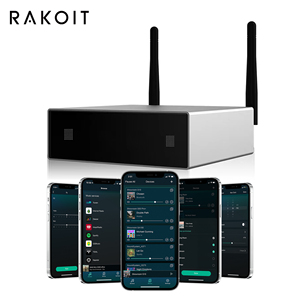 Rakoit Hệ Thống Âm Thanh A50 + Cao Cấp Bộ Khuếch Đại Công Suất Tiêu Chuẩn Âm Thanh Gia Đình Không <span class=keywords><strong>D</strong></span>ây <span class=keywords><strong>Class</strong></span> <span class=keywords><strong>D</strong></span> Toàn <span class=keywords><strong>D</strong></span>ải - Product Image 1